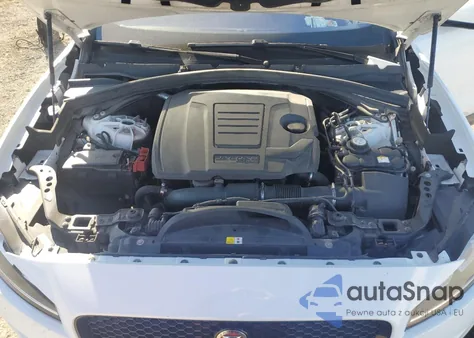 2019 Jaguar F-Pace Premium из США, поврежденный, VIN SADCJ2FXXKA602321